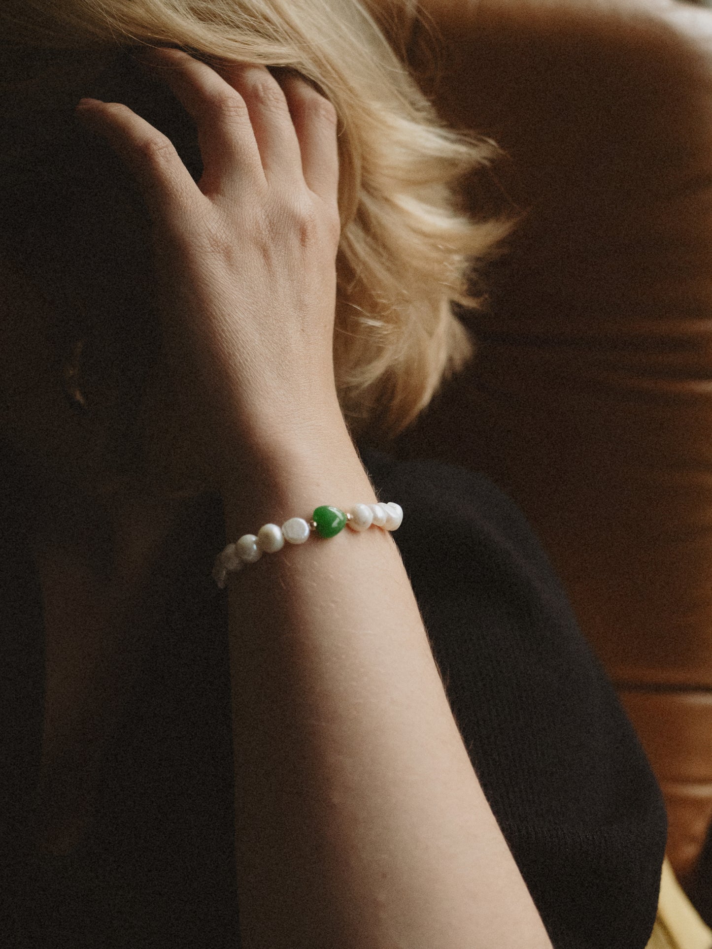 Jade Amo Bracelet
