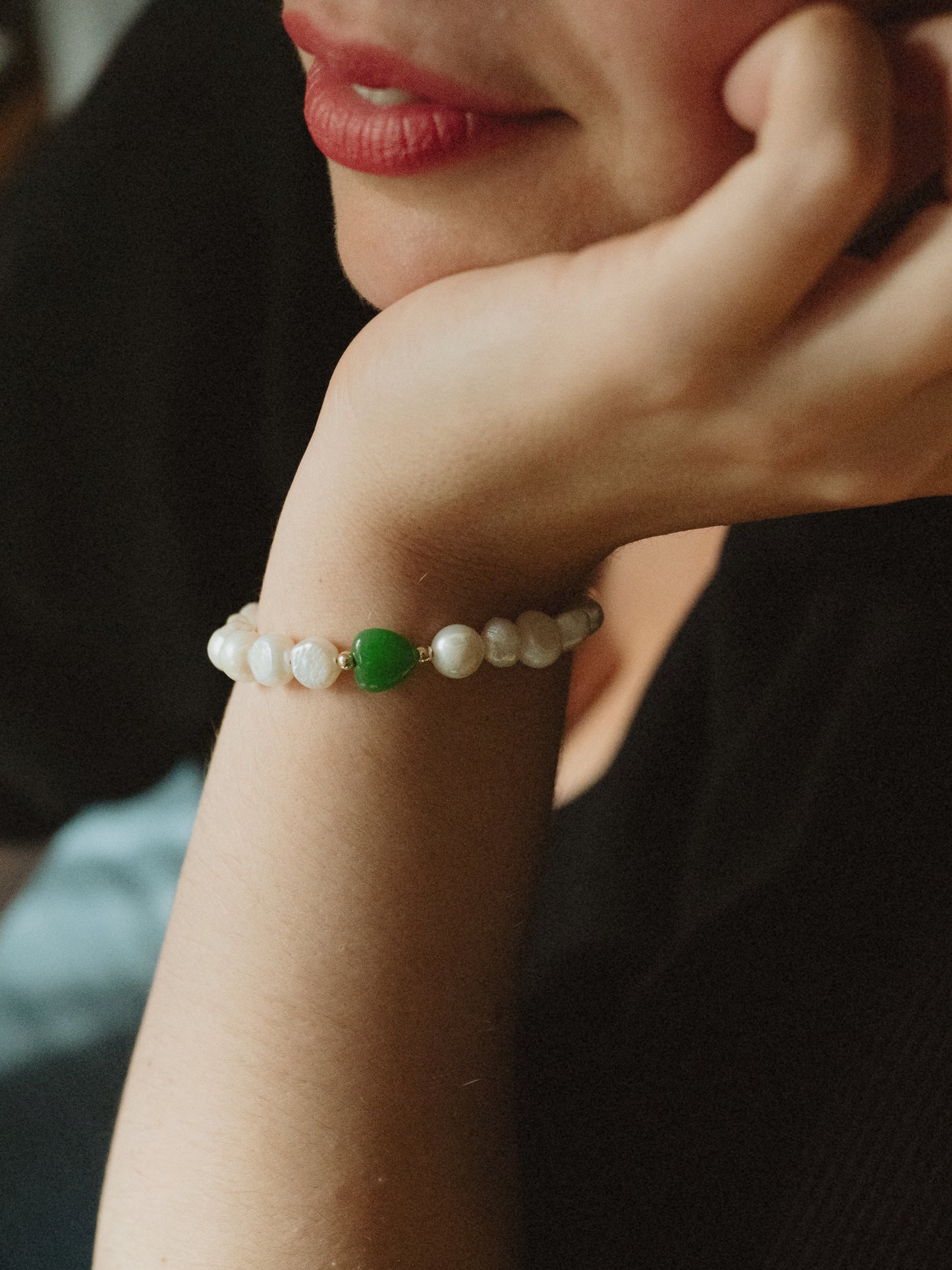 Jade Amo Bracelet