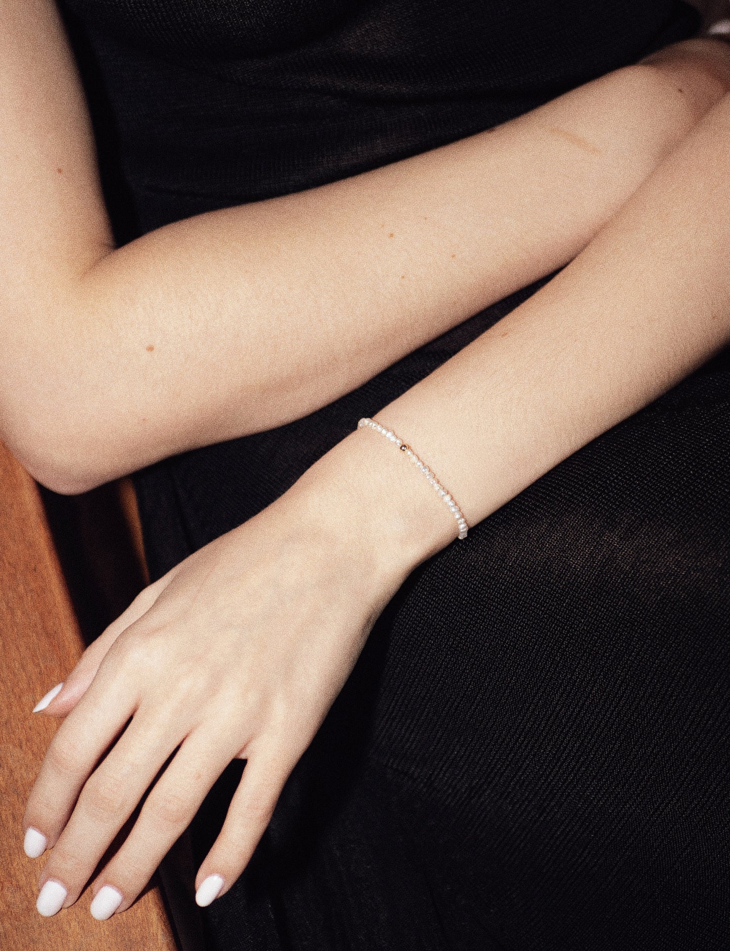 Seashell Dot Bracelet