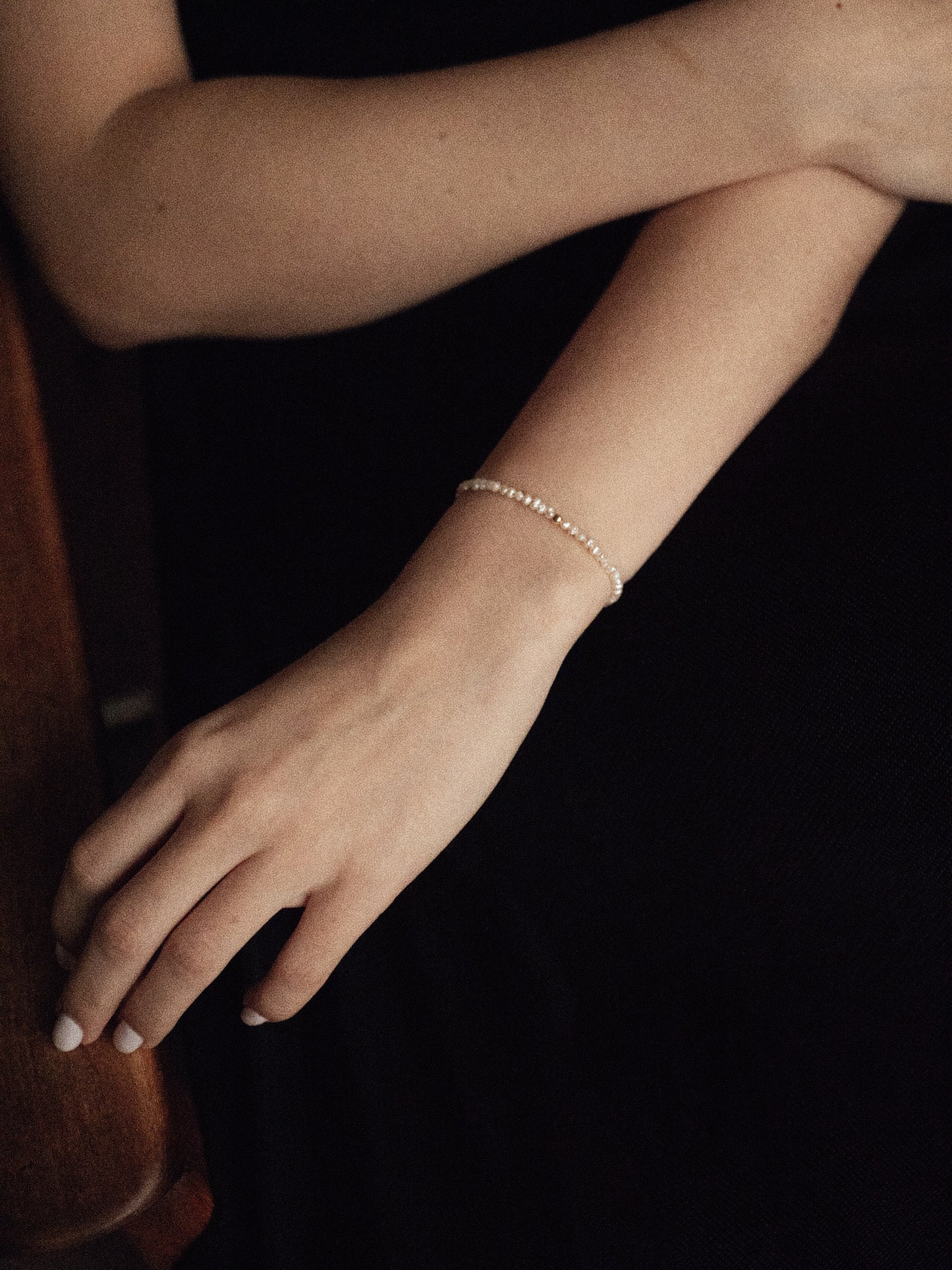 Seashell Dot Bracelet