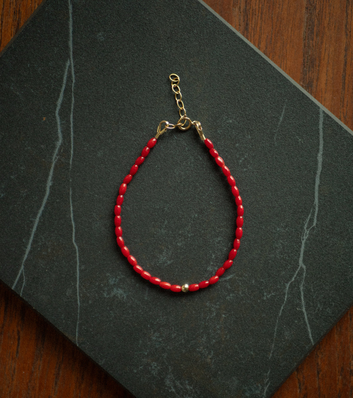 Under The Skin Dot Bracelet