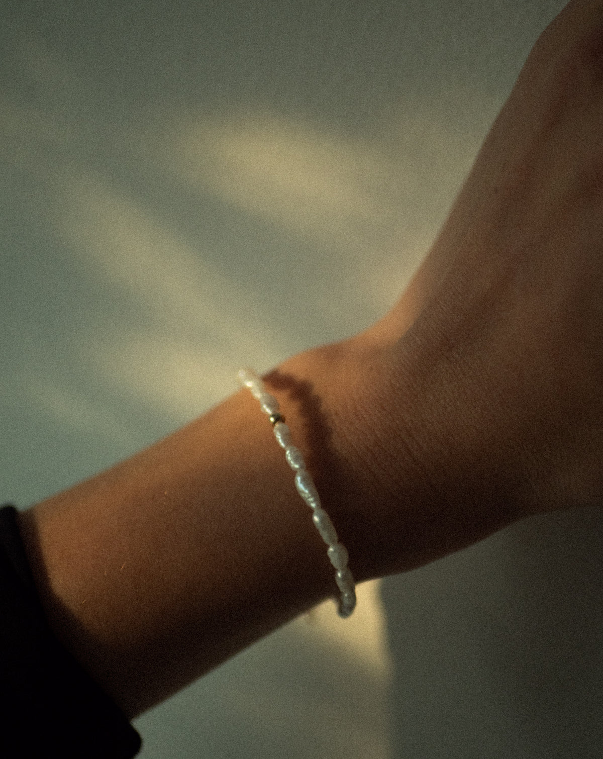 Seashell Rice Dot Bracelet