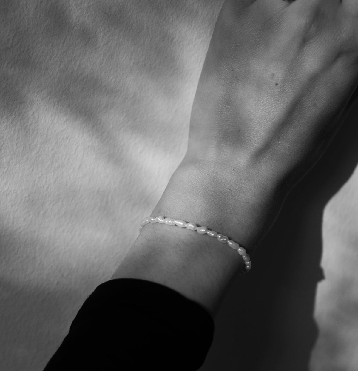 Seashell Rice Bracelet