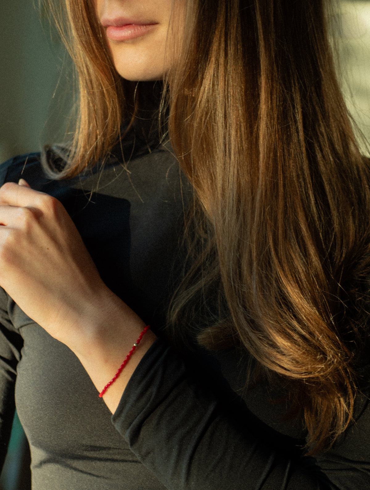 Under The Skin Dot Bracelet