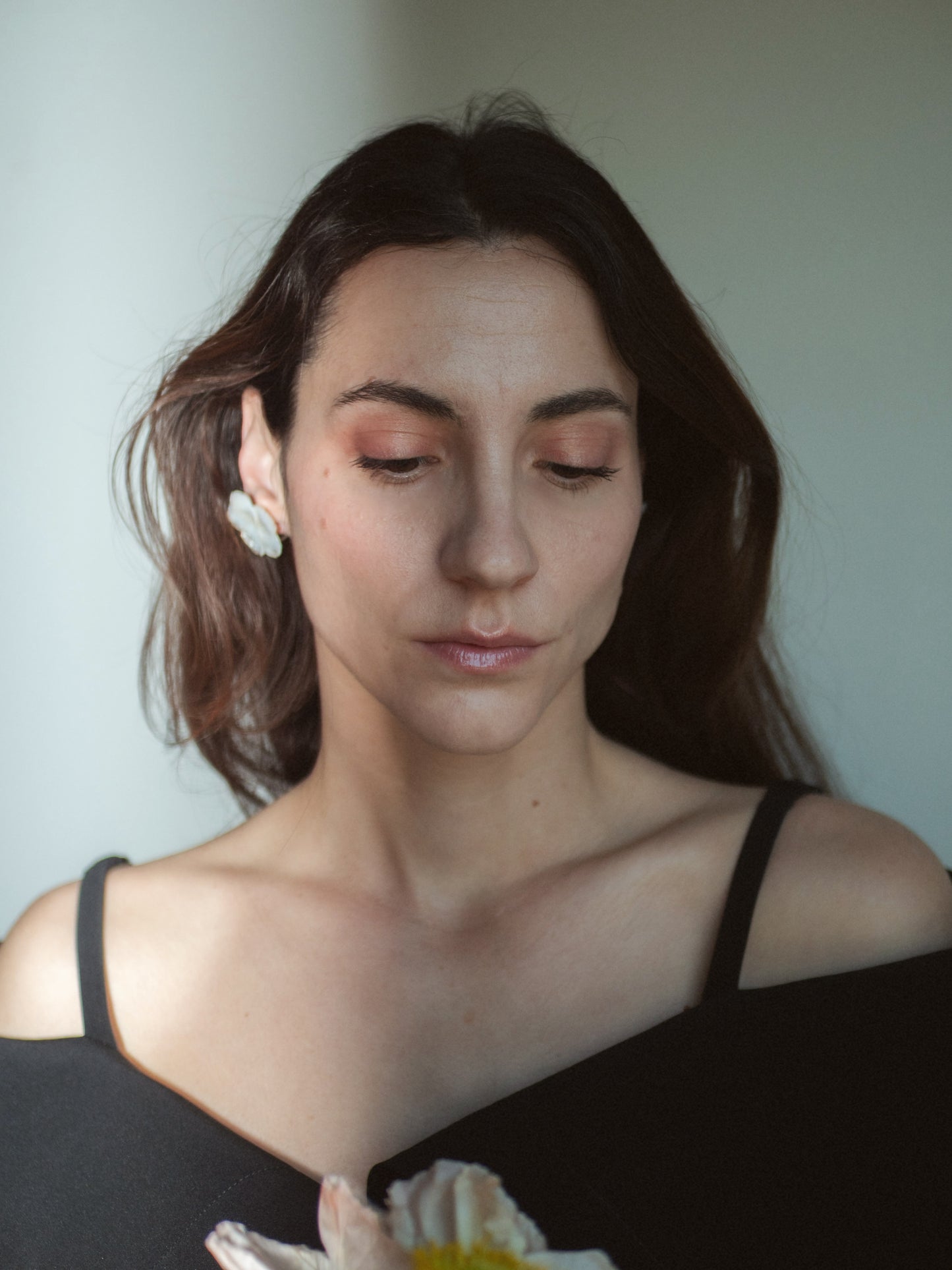 Floating Petals — Soft Blush