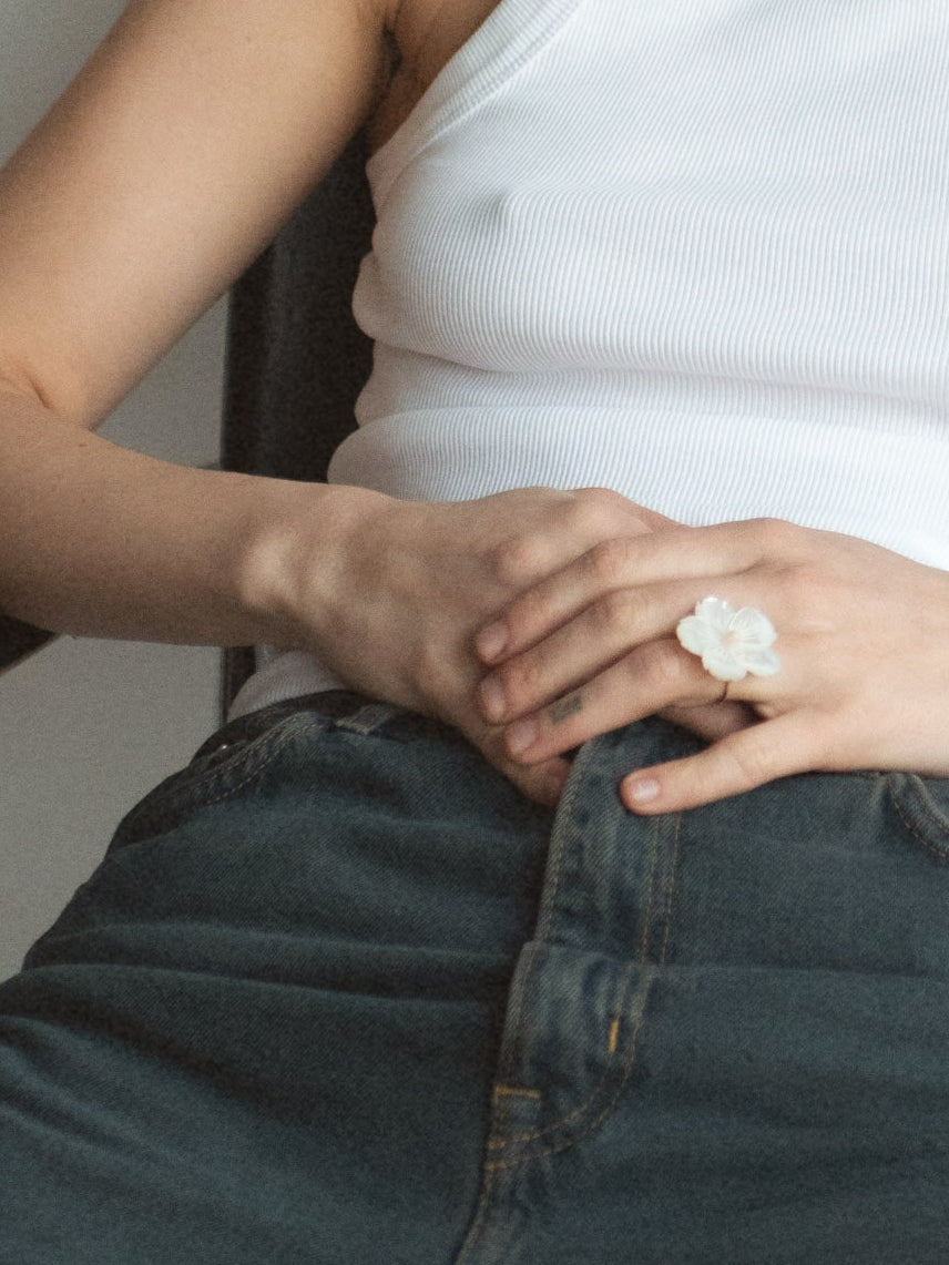 Floating Petals Ring