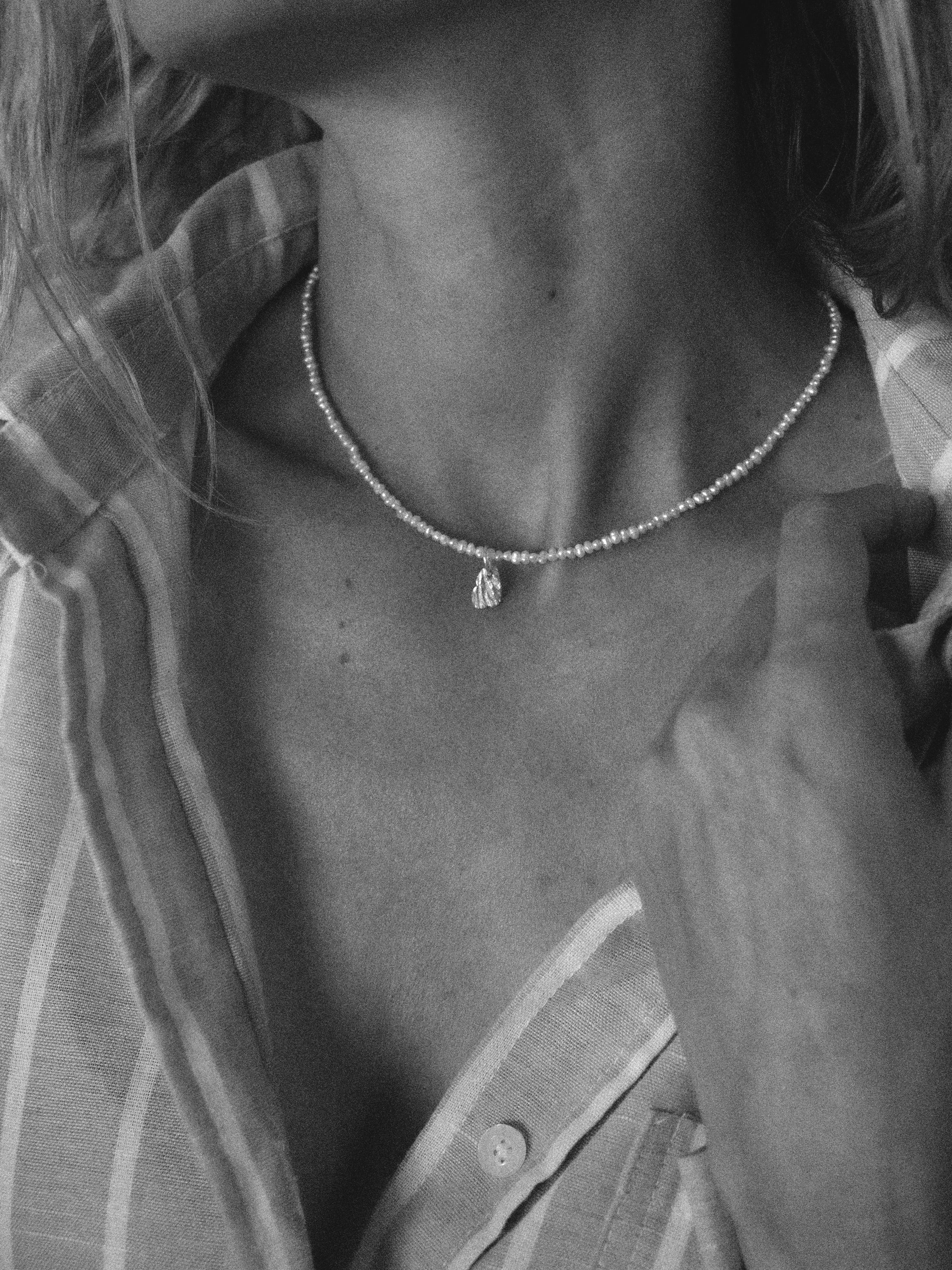 Seashell Mini - S Charm | Keshi Pearls
