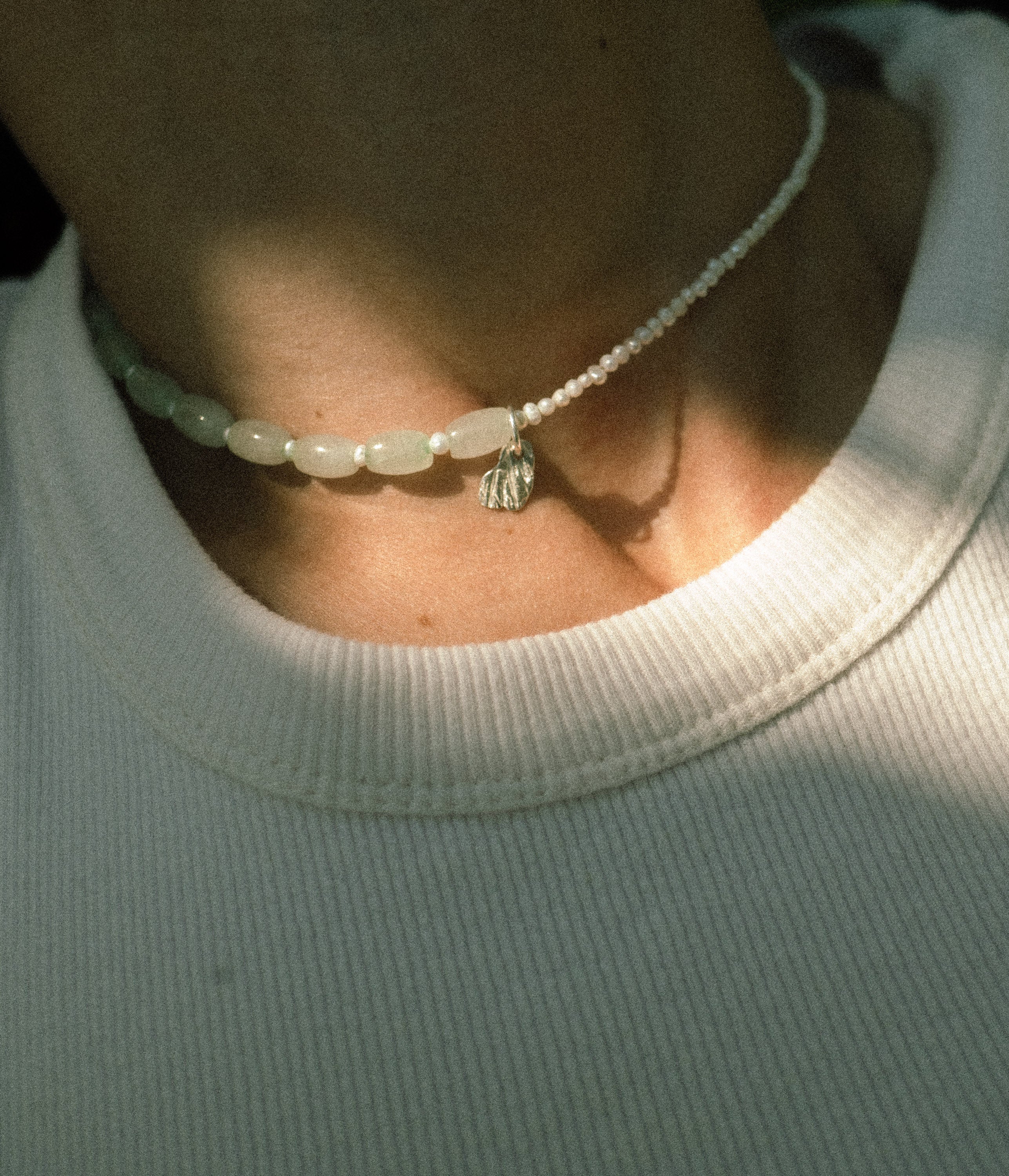 アクセサリー sCenes Special Small Keshi Necklece Triple Pearl Y Necklace – Keshi Co