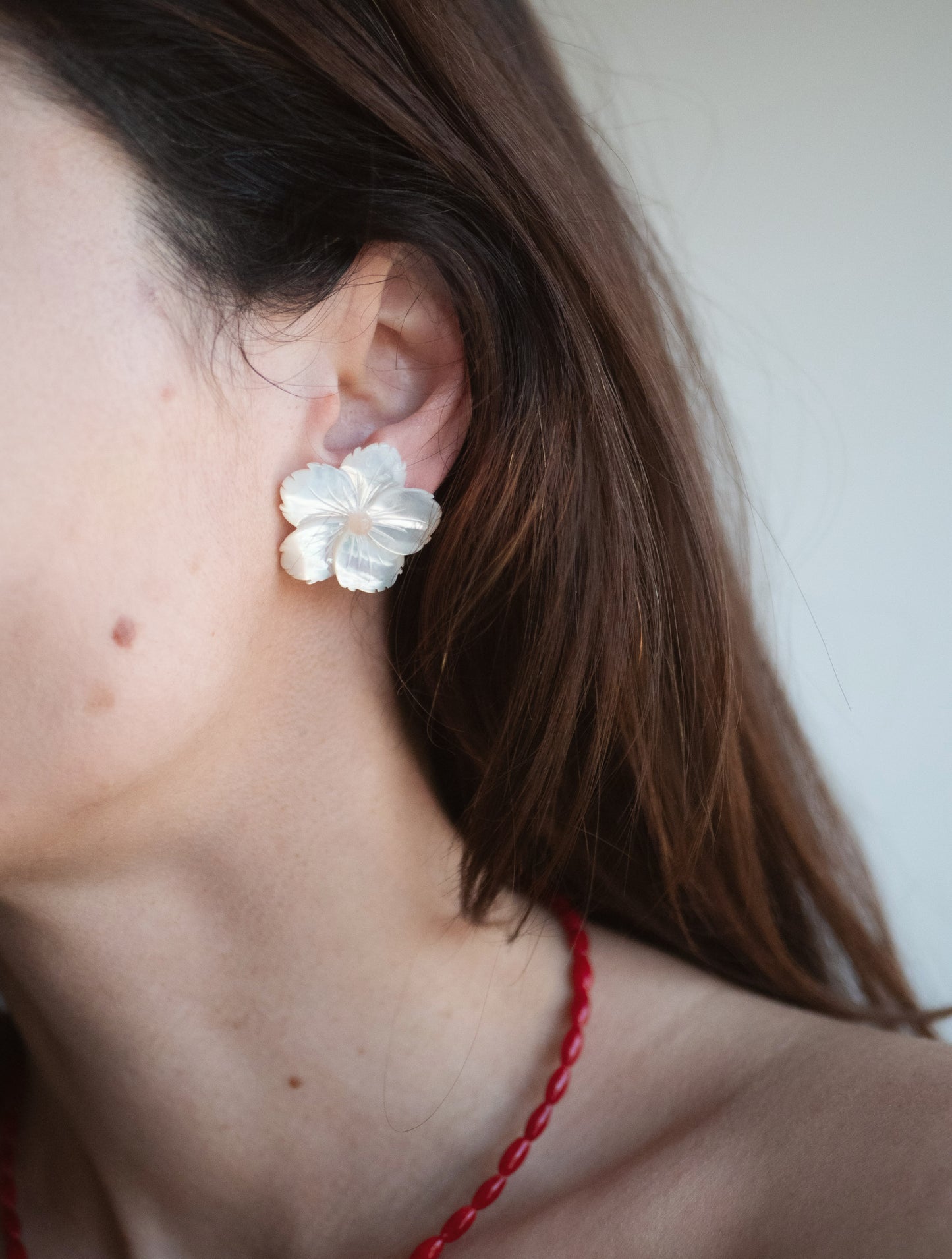 Floating Petals — Soft Blush