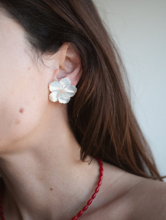 Floating Petals — Soft Blush